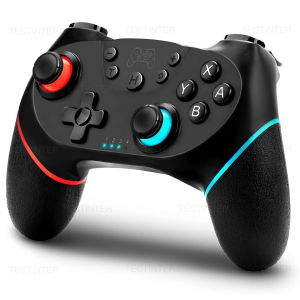 Wireless Bluetooth for Nintendo Switch & OLED Lite PC Controller Gamepad Joystick Control Computer Game Pad Mando Command Gaming