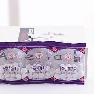 [HCM] Bộ 20 viên băng phiến đuổi gián chuột muỗi-CA666