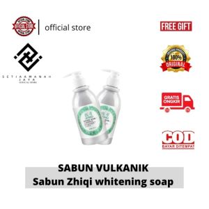 Sabun Vulkanik Pemutih Badan BPOM Korea Zhiqi 260ml Volcanic