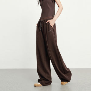 PEACEBIRD | Viscose Smooth Leisure Hoodie Set