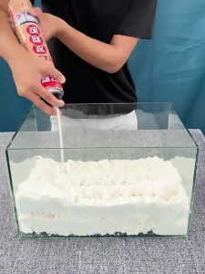 (3S ขยายและแข็ง)pu foam อุดรอยรั่ว กระป๋องใหญ่750ML สเปร์โฟมอุดรู ฉนวนกันเสียง ลดเสียงรบกวนกั อุดรั่ว กันน้ำ ไม่ติดไฟ สเปรย์โฟม โฟมอุดรอยรั่ว สเปรย์โฟมอุดรู puโฟม พียูโฟมอุดรอย พียูโฟม สเปย์โฟมอุดรอย พียูโฟมกระป๋อง โฟมอุดรอยร้าว สเปรย์พียูโฟม สเปรย์โฟม