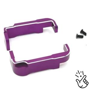 Pemegang bateri untuk JJRC C8803 WLtoys RIaarIo 1/14 1/12 OP Metal Upgrade Parts Kit Rc Model Crawler kereta lori Buggy Truggy