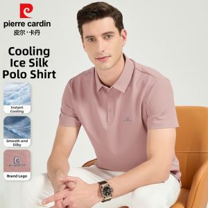 Pierre Cardin | Fathers Day Polo Shirt Cooling T-Shirt