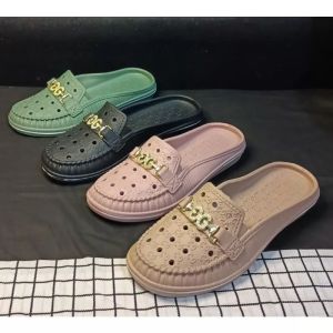 Sepatu Sandal Wanita Jelly Model Mules Sandal Slop Wanita Jelly Fashion Korea Premium