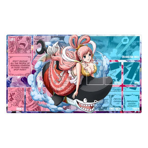 Bandai | Anime One Piece OPCG Dedicated GAME Accessories DIY Card PlayMat Comic Series Nami Perona Buggy Collection Gift Toys