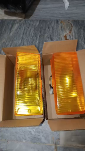 BUMPER LIGHT for FUSO FIGHTER 8DC9 Yellow