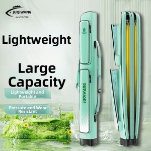 JUQINWANG | Portable Lightweight Large Capacity Fishing Rod Bag