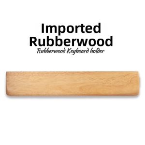Real Wood Mechanical Keyboard Mouse Pad Comfortable Wrist Rest for Men Gaming Mouse Support Padded Wrist Rest for Men And Women