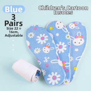 ZHENMIAO | Breathable Sweat-Absorbing Anti-Odor Soft Spring Summer Children Insoles