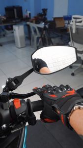 SurfyMotorcycle Street King Side Mirror v1 Clear Lens Sideboard Mirror Golf Cart Side Mirror - Lazada