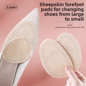 Anti-Slip Front Foot Cushion Half Insoles for Oversized Shoes