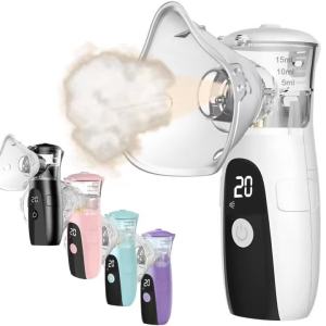 Máy Xông Mặt Mini Cầm Tay Phun Sương Nano - Thiết Bị Dưỡng Ẩm Làm Đẹp Cấp Ẩm Cho Da Mặt