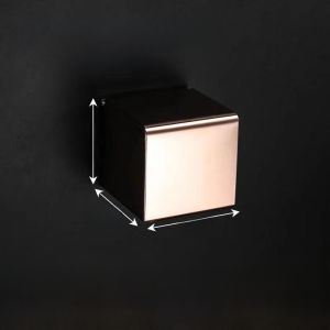 Waterproof Stainless Steel 304 Toilet Paper Box Wall-Mounted Bathroom Organizer No-Drill Easy Install Luxury Tissue Holder