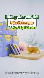 [HCM]Combo 02 Hộp trà Good Night (trà Ngủ ngon Vinatea)