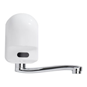 Badu | Automatic Infrared Induction Wall-mounted Single Cold Hospital Washbasin Faucet
