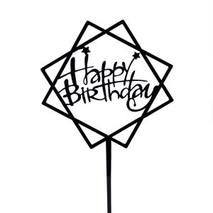 Fairy Tale Princess Girl Birthday Cake Decoration Glowing Crystal Crown Ornament White Butterfly Dessert Table Plug-In