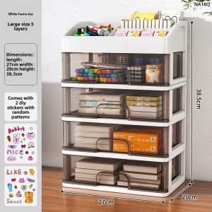 JIAJIESHI | Multi-tier Drawer Desk Organizer for Office and Dorm