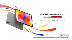 [Voucher s/d 75rb] HUAWEI MatePad SE 11" Tablet [4+128GB] | FHD+ Eye Comfort Display | 7700mAh | Metal Unibody