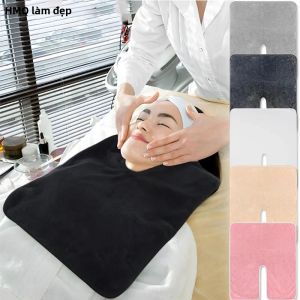 Khăn Microfiber Hình Chữ U Cho Thẩm Mỹ Viện Salon Spa Massage Mặt Điều Trị Cổ Đựng Mỹ Phẩm Khăn Phụ Kiện Mi