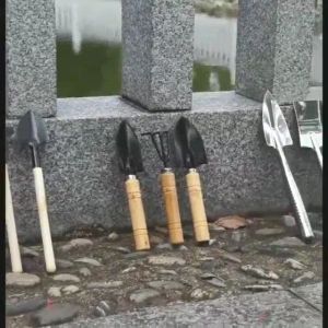 3pc Set Garden Tool Set 18cm / 21.5cm / 22.5cm - Gardening Tool Set Shovel - 99 Deals