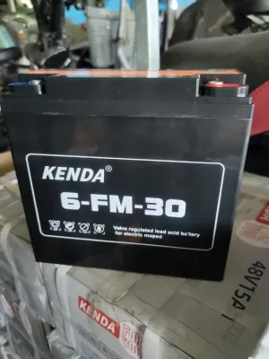 Ắc Quy chuyên dùng cho xe điện - Ắc Quy Loa Kéo - Ắc Quy Viễn Thông KENDA 12V30A