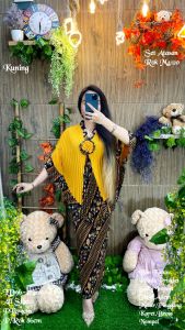 Setelan Wanita Atasan dan Rok M4120 detail keterangan ada digambar import kualitas import 300gram