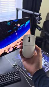 ATK | ATK VXE Dragonfly R1 Pro Max Wireless Bluetooth Mouse Nordic 52840 PAW3395 FPS Smart Speed X Custom Office Gamer Pc Gaming