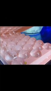 YTL ถาดทำน้ำแข็ง 33 ช่อง แม่พิมพ์ทำน้ำแข็ง ที่ทำน้ำแข็งก้อนกลม ถาดน้ำแข็ง ทำวุ้น