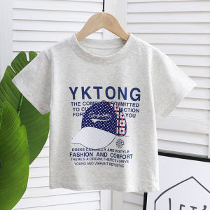 Iceberg Cotton Half Sleeve T-Shirt Childrens Clothing Parent-Child Matching Outfit Baby Girl Boy Summer Casual Wear