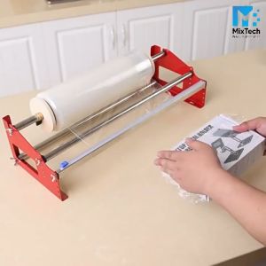 Dụng cụ quấn màng co màng PE đóng gói sản phẩm để bàn Mixtech P500