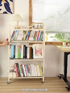 Bookshelf Rak Buku Almari Buku Magazine Rack Rak Buku Murah Book Shelf Rack Library Rak Buku Besi Rak Kasut Shoe Rack Movable 书架鞋架