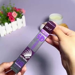 Mascara Sợi Tơ Làm Dài Mi Chống Thấm Nước Màu Đen Không Lem Dày Đặc Làm Cong Mi Dành Cho Trang Điểm Mắt