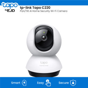 tp-link Tapo C220 Pan/Tilt AI Home Security Wi-Fi Camera | TP-Link Tapo by EJD