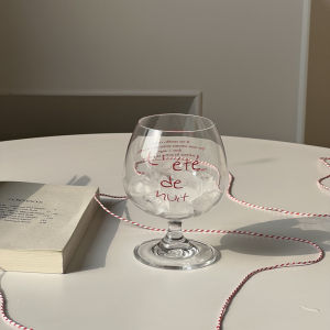 Creative Glass Cup for Home and Restaurant Use