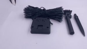 ✅original Christmas Light Outdoor Solar 10m 100LED Waterproof Holiday 2 Model Seasonal
