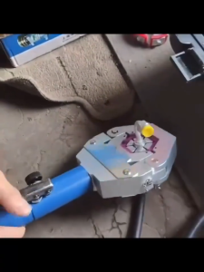 An LAN MALL【COD】Manual portable crimping machine for automotive air conditioning pressure pipe pliers Manual hydraulic pliers 71500