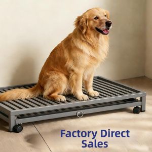 DANBIYIN | Non-Rust Easy-Clean Dog Toilet