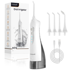 Mornwell | Nasal Irrigation System with 30 Salt Packets Sinus Rinse Machine with Auto Waste Collection Function for Sinus Nasal Allergies