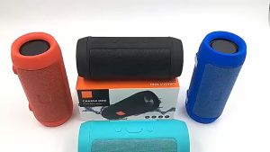 Charge3 Mini Bluetooth Speaker - Portable Sound Powerhouse for On-The-Go Entertainment
