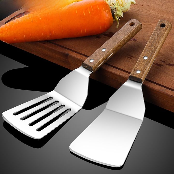 Stainless Steel Iron Board Cooking Spatula Steak Pancake Specialized ...