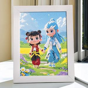 5D Đá Quý Vẽ Tay Đồ Chơi Trẻ Em Đồ Thủ Công Đồ Dùng Học Sinh Ná Cao Bùa Chú Mèo Đồ Dùng Thủ Công DIY Đồ Dùng Thủ Công