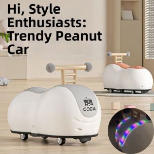 Anti-topple Kids Twisting Ride-on Toy