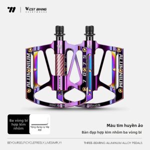 West Biking | Đầu Đạp Xe Đạp Bịt Kín