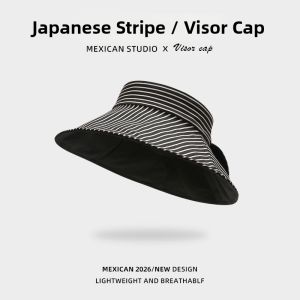 Mexican | Sun Protection UV-proof Fisherman Hat Large Brim