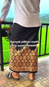 Sarung Pagar Alam [RAYON SUPER] - Sarung Pria Dewasa Sarung Batik Palaikat Printing Sarung Ramadhan Puasa THR Lebaran Sarung Murah Bisa Seragam - Bahan Tebal Adem Lembut