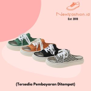 Sepatu Sandal Wedges Wanita Premium S-12 Nextfashion