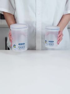 Asvel | Antimicrobial Moisture-proof Visible Storage Container