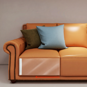 7o | Transparent Cat Scratch Proof Sofa Cover