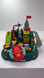 [TM55]Mainan Anak Simulasi Track Mobil / Track Adventure / Mainan Mobil Pertualang / Track Mobil Mainan
