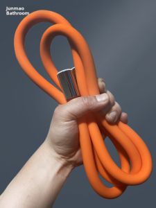 Silicone Shower Hose Spray Head Anti-Explosion Anti-Twist Bathroom Bath Heater Shower Tube Four-Way Universal Bathroom Accessories